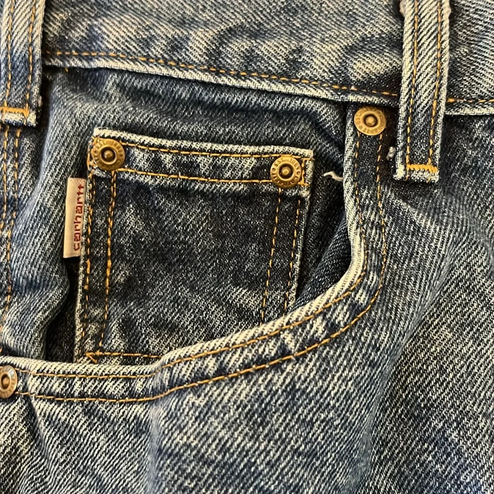 Carhartt B171 Dst Men's Relaxed Fit 5-Pocket‎ Jean Size 32 X 34